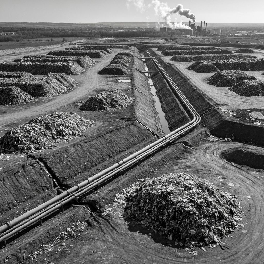 Waste to Wonder - Before