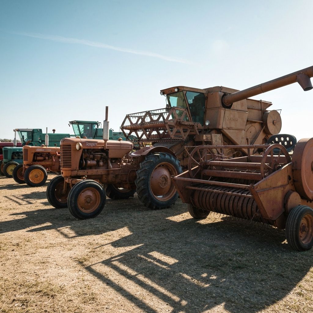 Food Production Revolution - Before