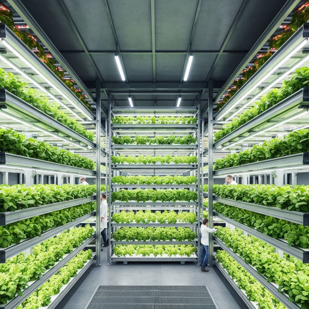 Food Production Revolution - After